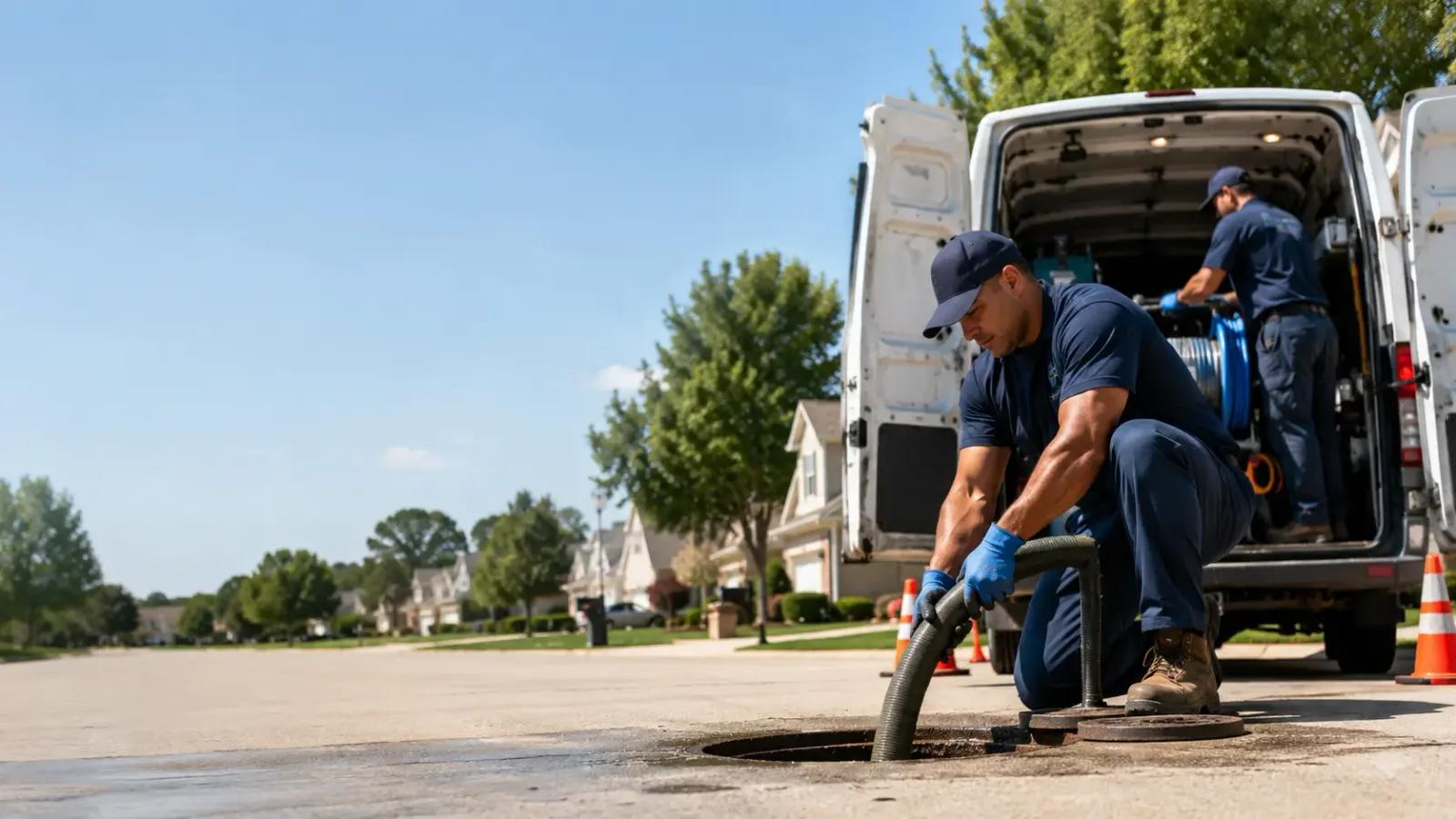 Sewer Backup Cleanup services in Laredo, TX